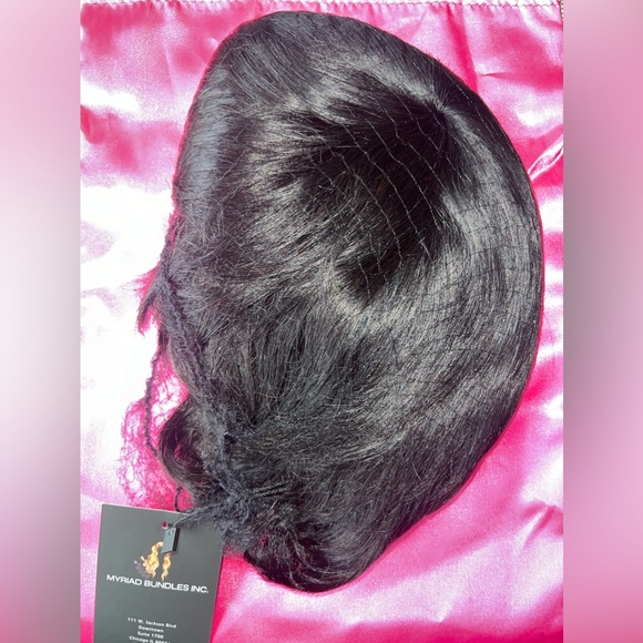1B HUMAN HAIR PIXIE WIG - Picture 4 of 5